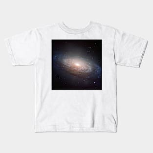 Spiral galaxy NGC 3521, VLT image (C012/1688) Kids T-Shirt